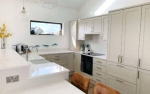 Aldana Kitchen in Shell by Hanna Bros