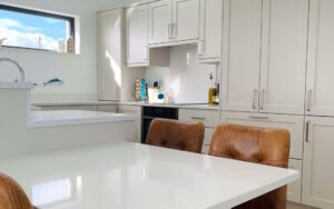 Aldana Kitchen in Shell by Hanna Bros