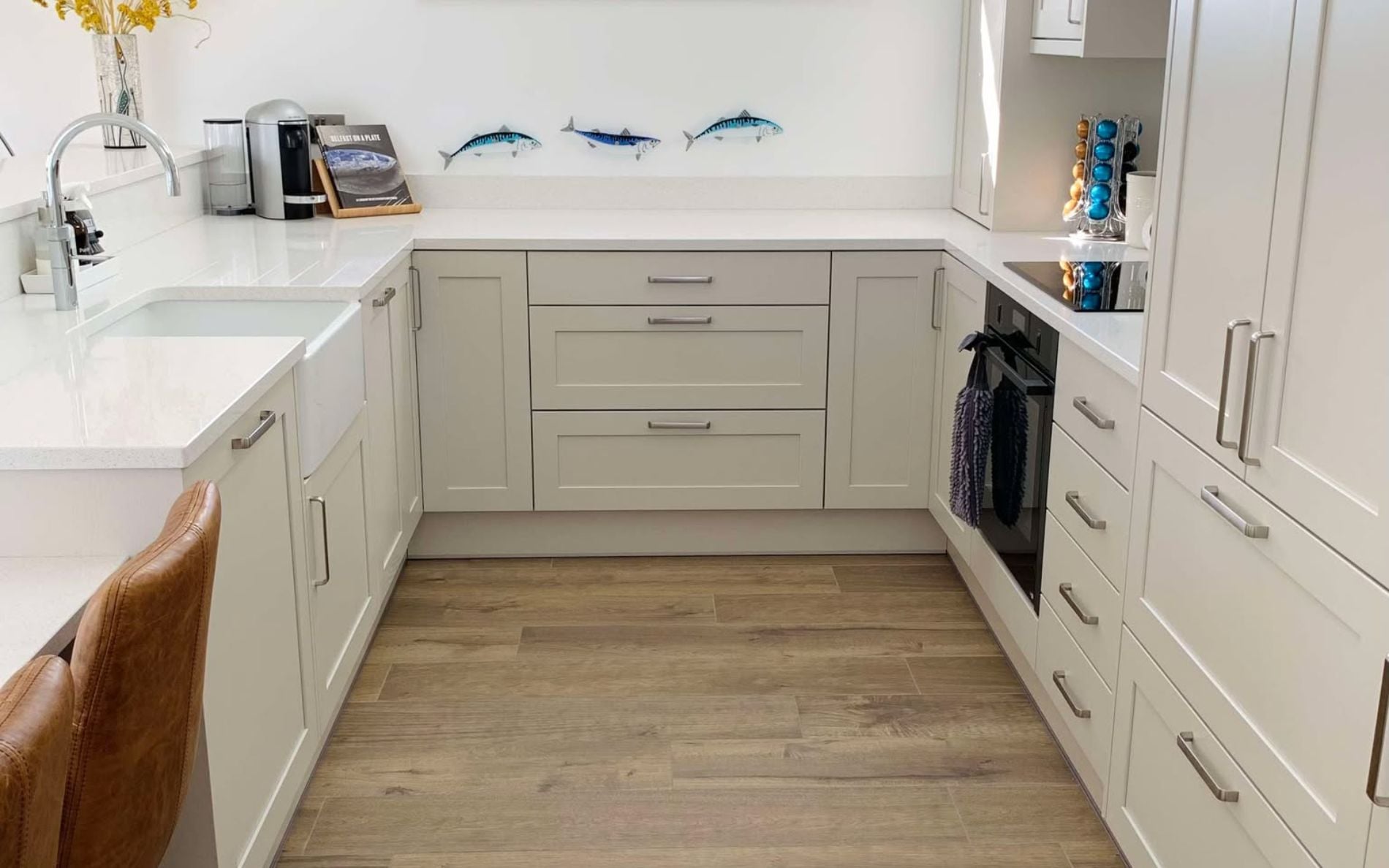 Aldana Kitchen in Shell by Hanna Bros