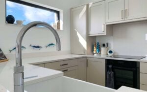 Aldana Kitchen in Shell by Hanna Bros