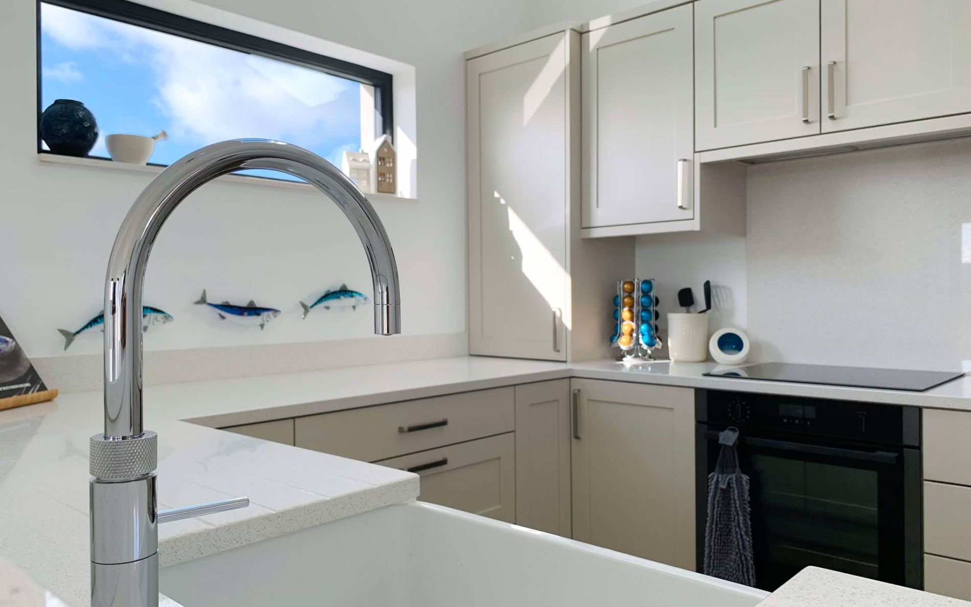 Aldana Kitchen in Shell by Hanna Bros