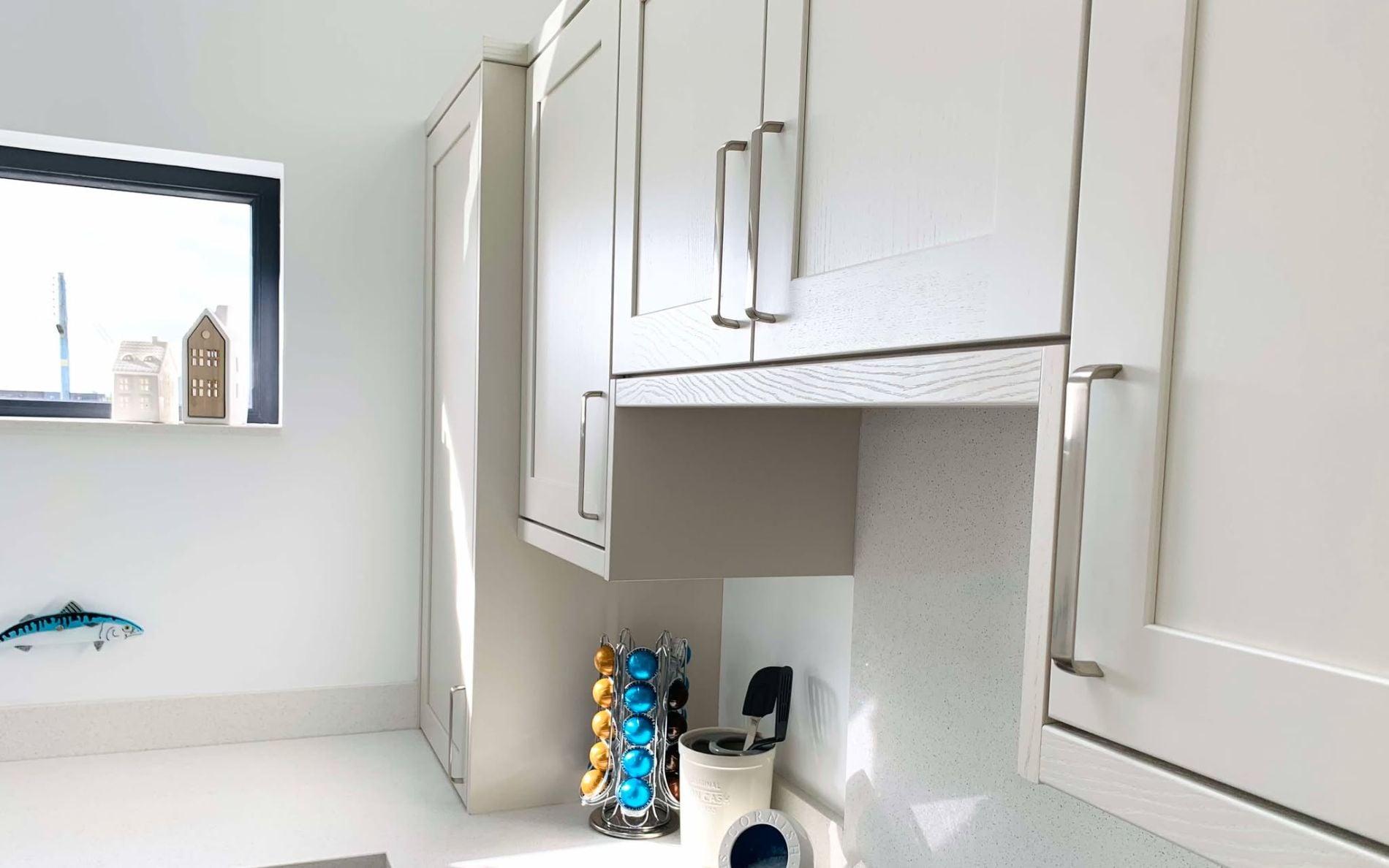 Aldana Kitchen in Shell by Hanna Bros