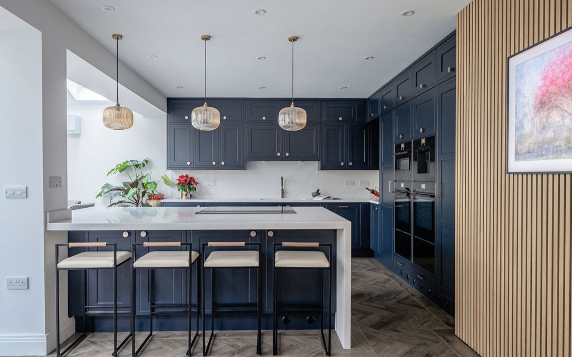 Ellesmere Kitchen in Indigo by Signature Kitchen Design