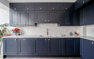 Ellesmere Kitchen in Indigo by Signature Kitchen Design