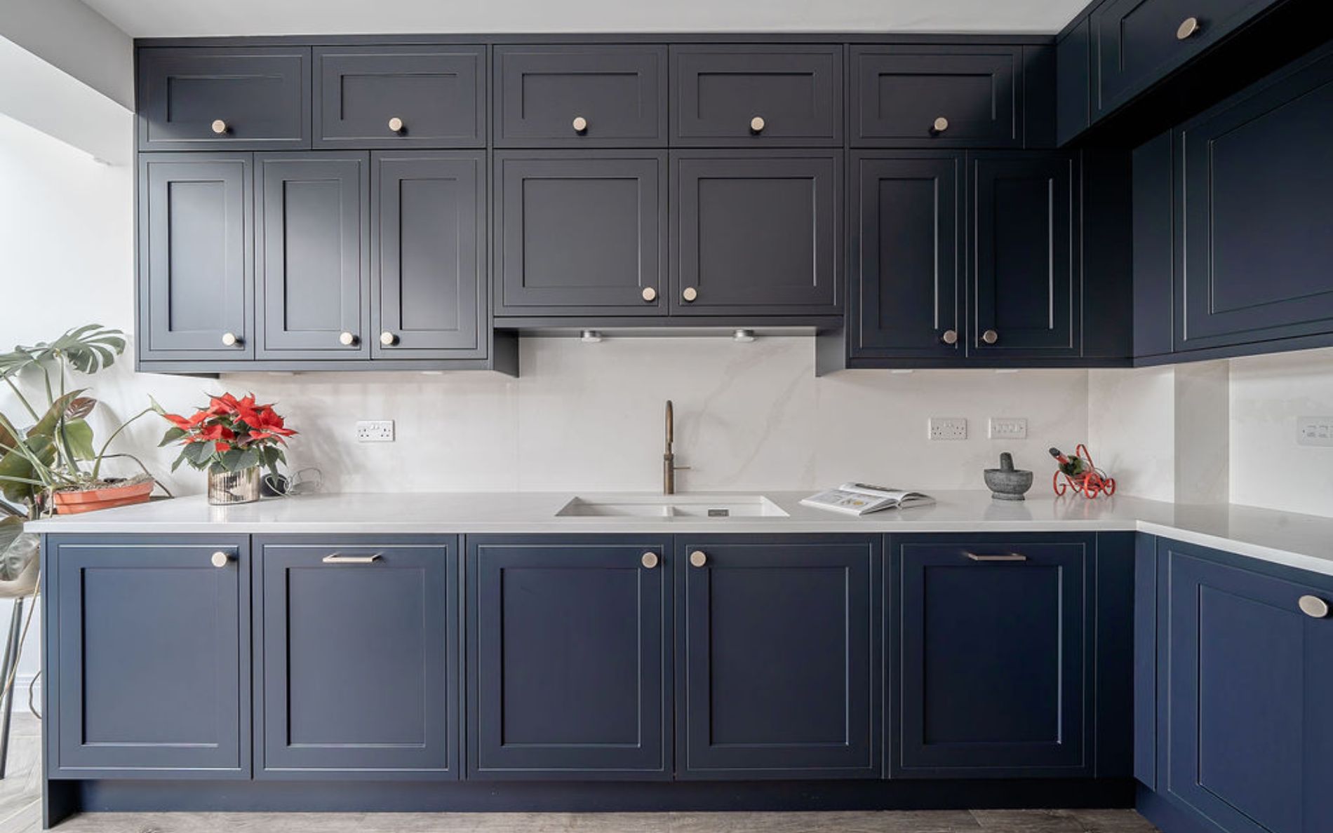 Ellesmere Kitchen in Indigo by Signature Kitchen Design