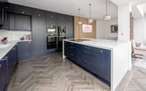 Ellesmere Kitchen in Indigo by Signature Kitchen Design