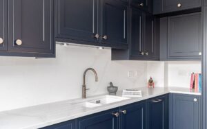 Ellesmere Kitchen in Indigo by Signature Kitchen Design