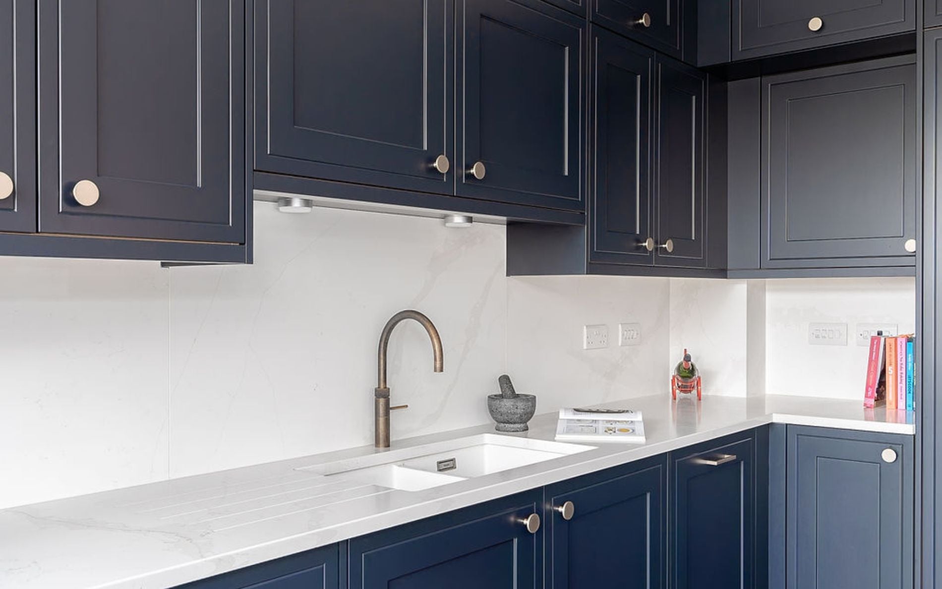 Ellesmere Kitchen in Indigo by Signature Kitchen Design