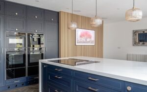 Ellesmere Kitchen in Indigo by Signature Kitchen Design