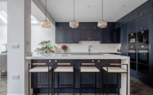 Ellesmere Kitchen in Indigo by Signature Kitchen Design