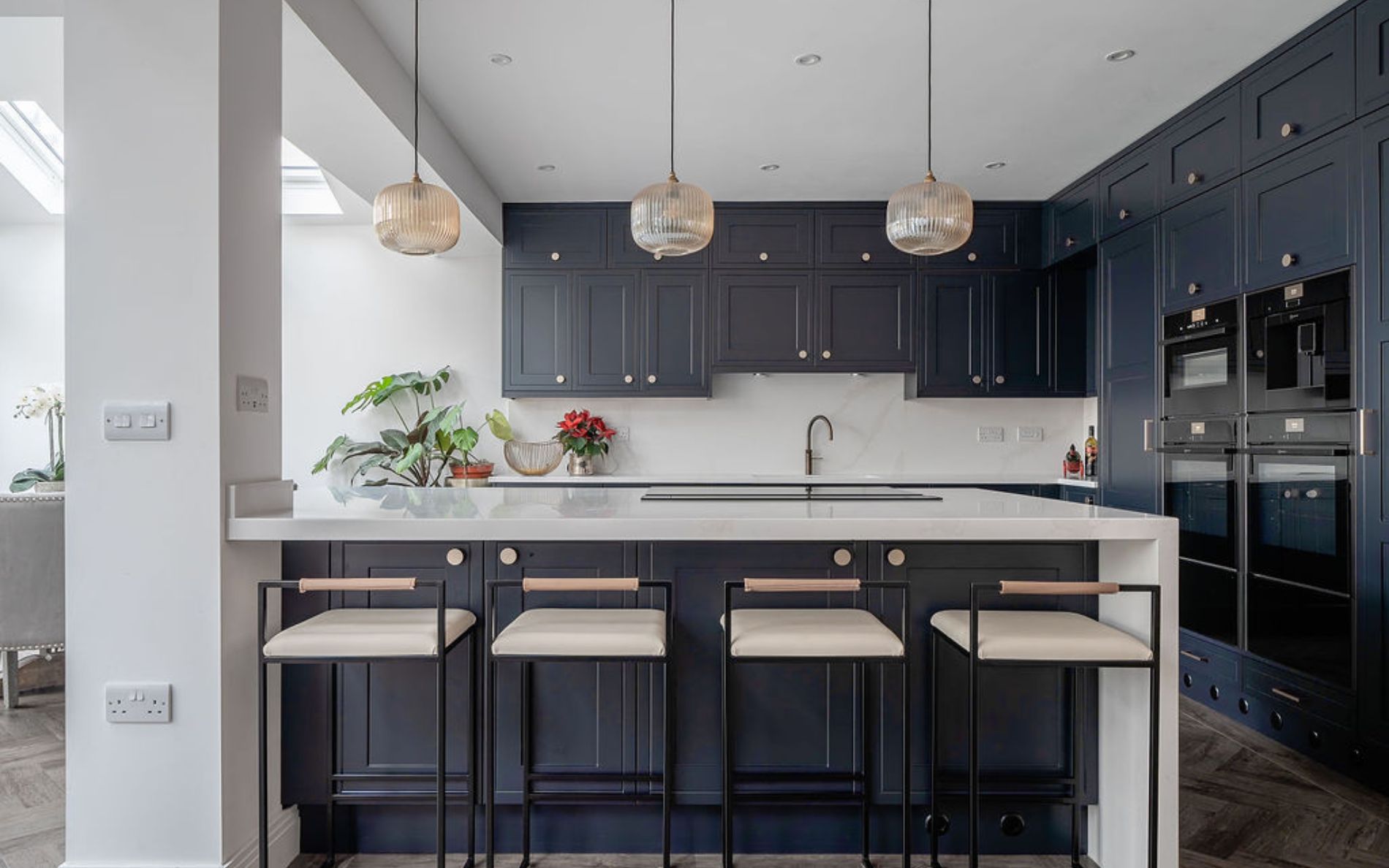 Ellesmere Kitchen in Indigo by Signature Kitchen Design