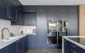 Ellesmere Kitchen in Indigo by Signature Kitchen Design