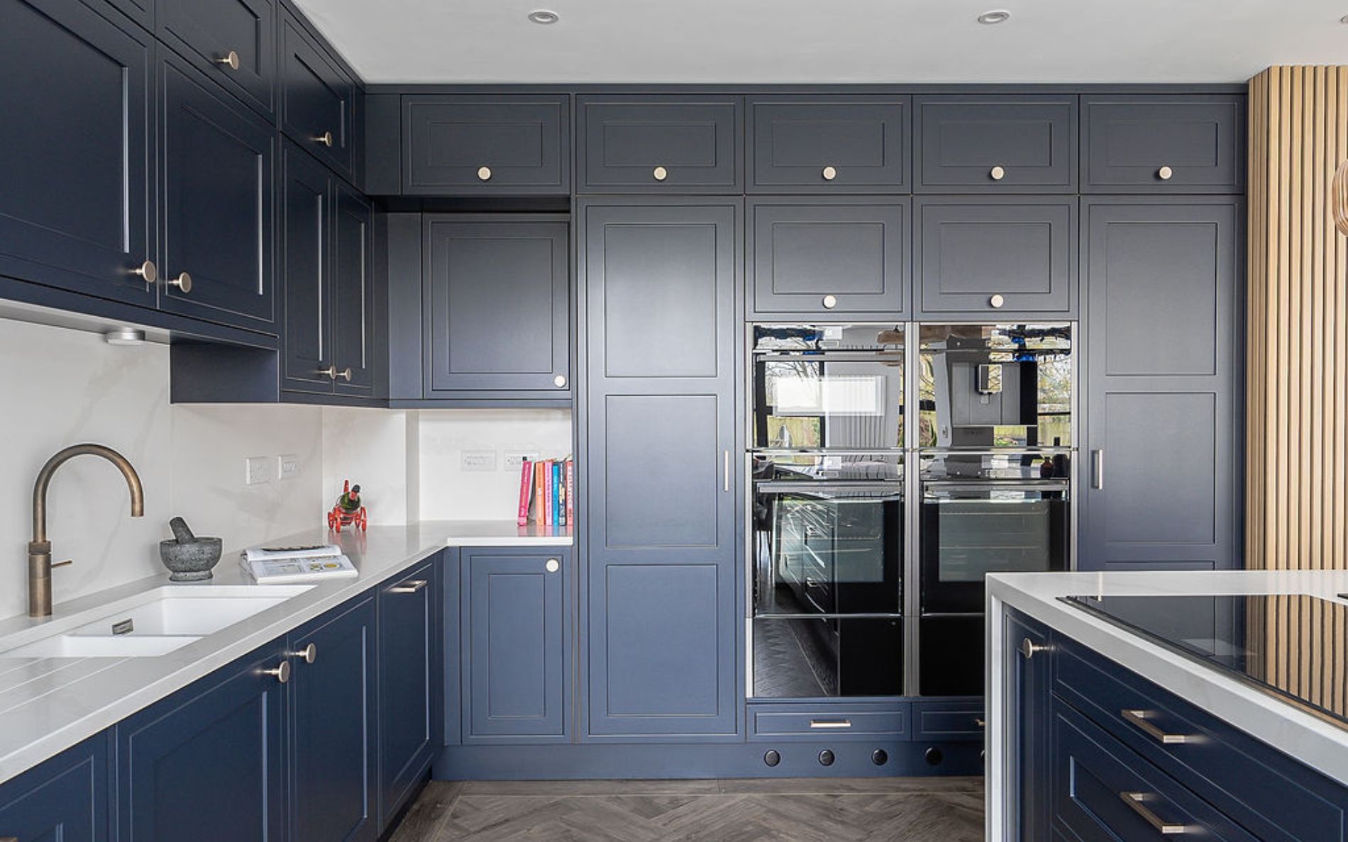 Ellesmere Kitchen in Indigo by Signature Kitchen Design