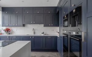 Ellesmere Kitchen in Indigo by Signature Kitchen Design