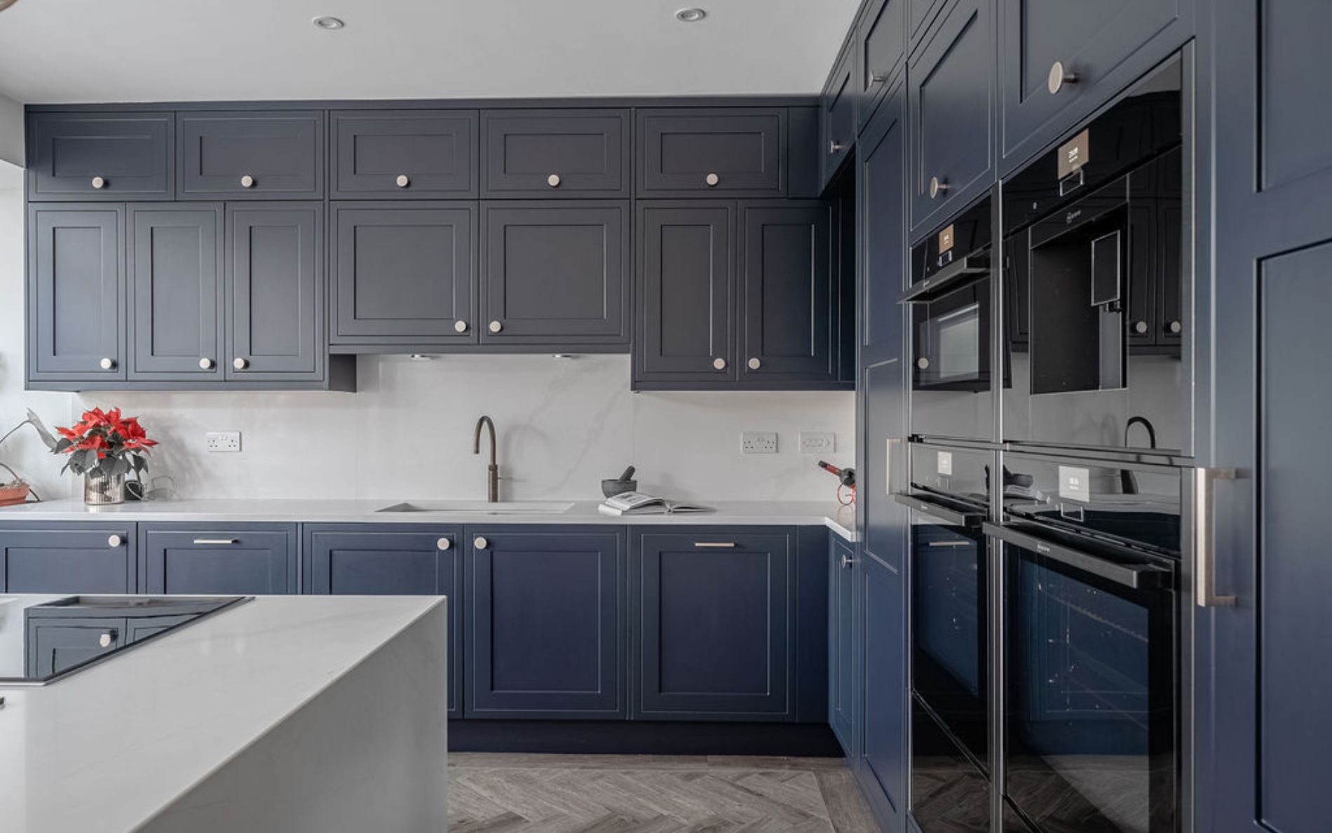 Ellesmere Kitchen in Indigo by Signature Kitchen Design
