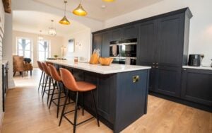 Kensington Kitchen in Indigo by Stag Kitchens