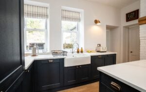 Kensington Kitchen in Indigo by Stag Kitchens