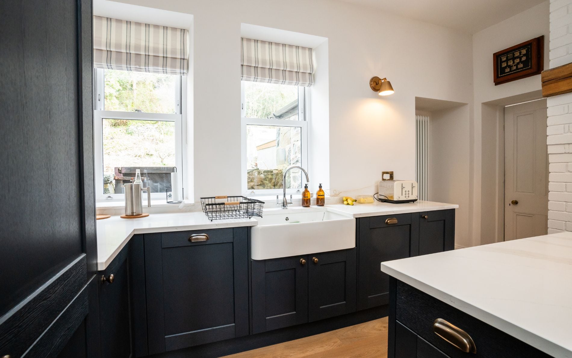Kensington Kitchen in Indigo by Stag Kitchens