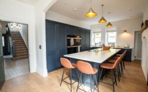 Kensington Kitchen in Indigo by Stag Kitchens