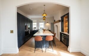 Kensington Kitchen in Indigo by Stag Kitchens
