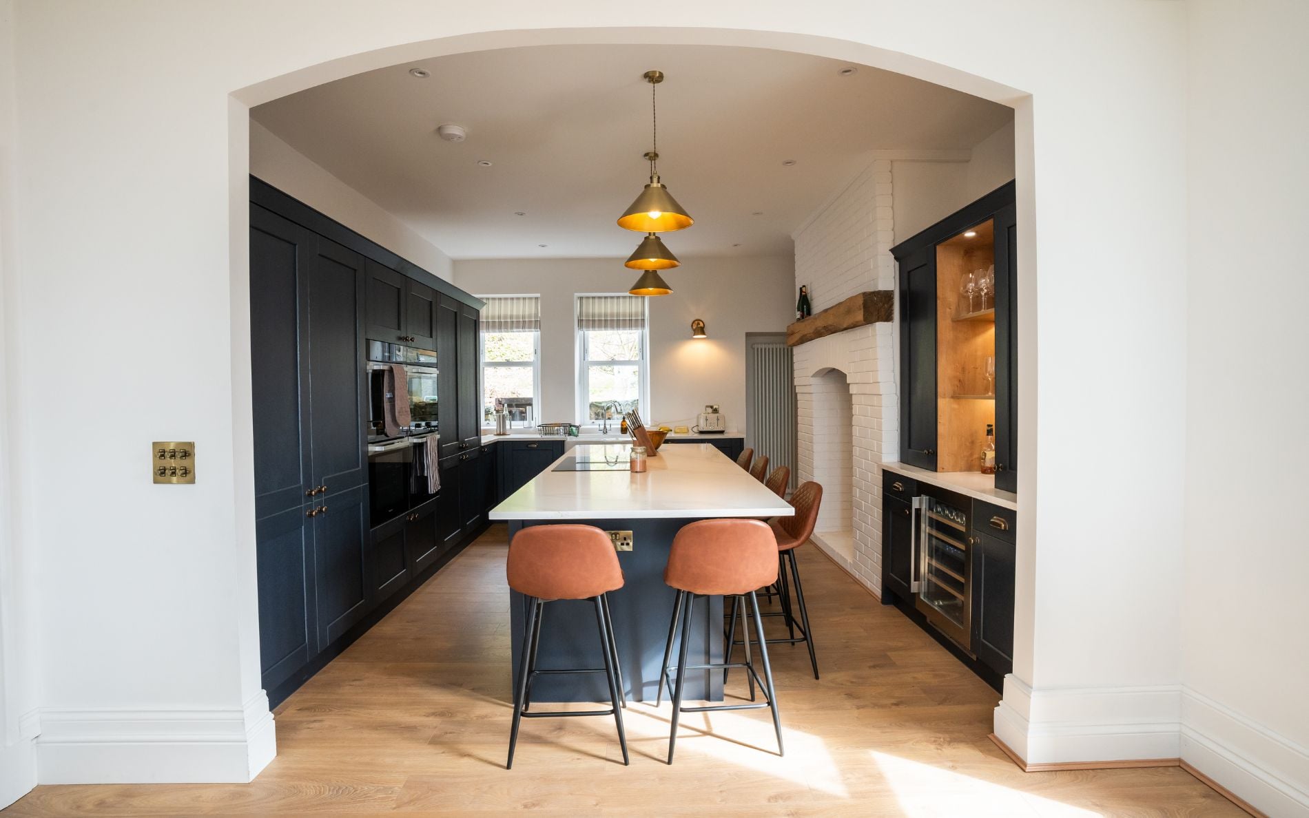 Kensington Kitchen in Indigo by Stag Kitchens
