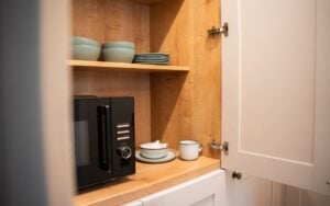 Kensington Utility/Pantry in Cashmere by Stag Kitchens