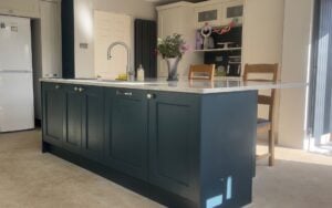 Wakefield Kitchen in Shell & Marine by Make Kitchens