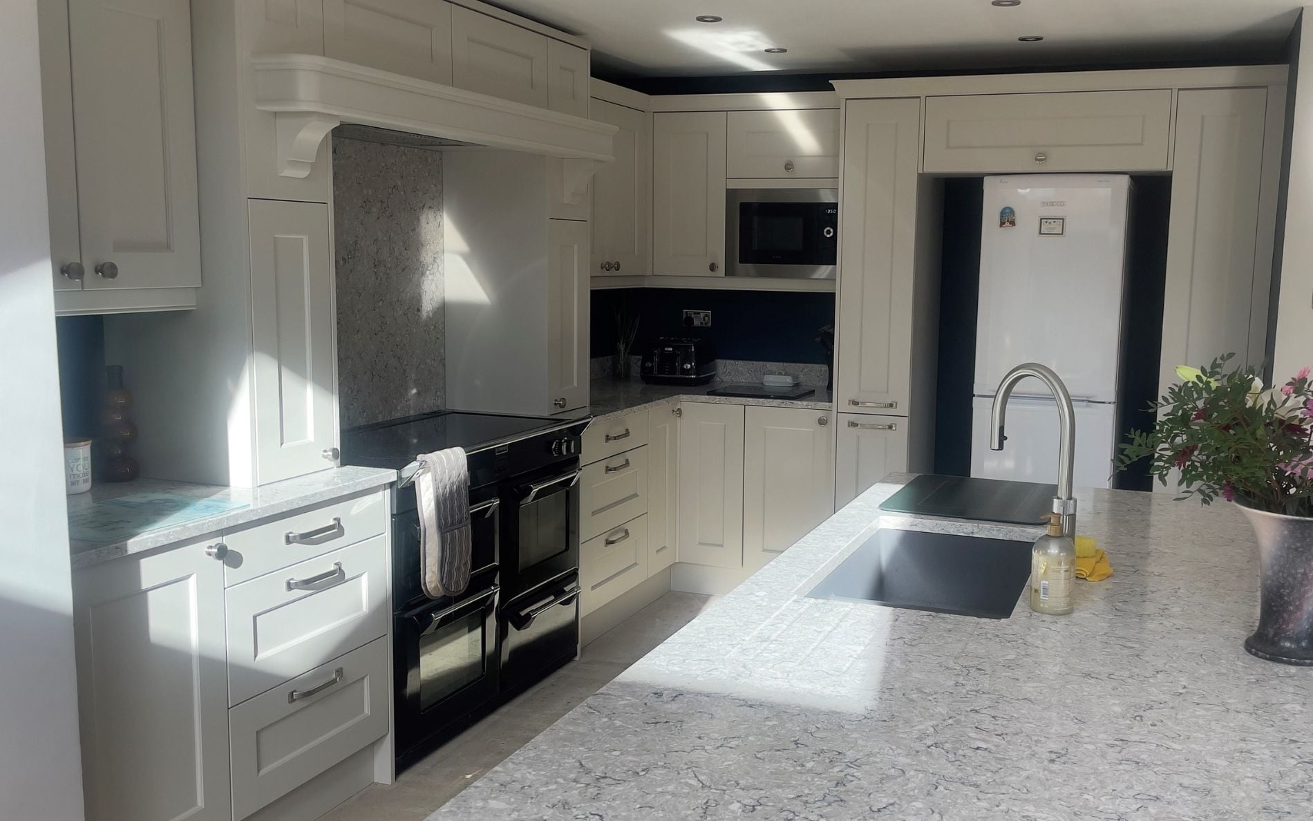 Wakefield Kitchen in Shell & Marine by Make Kitchens