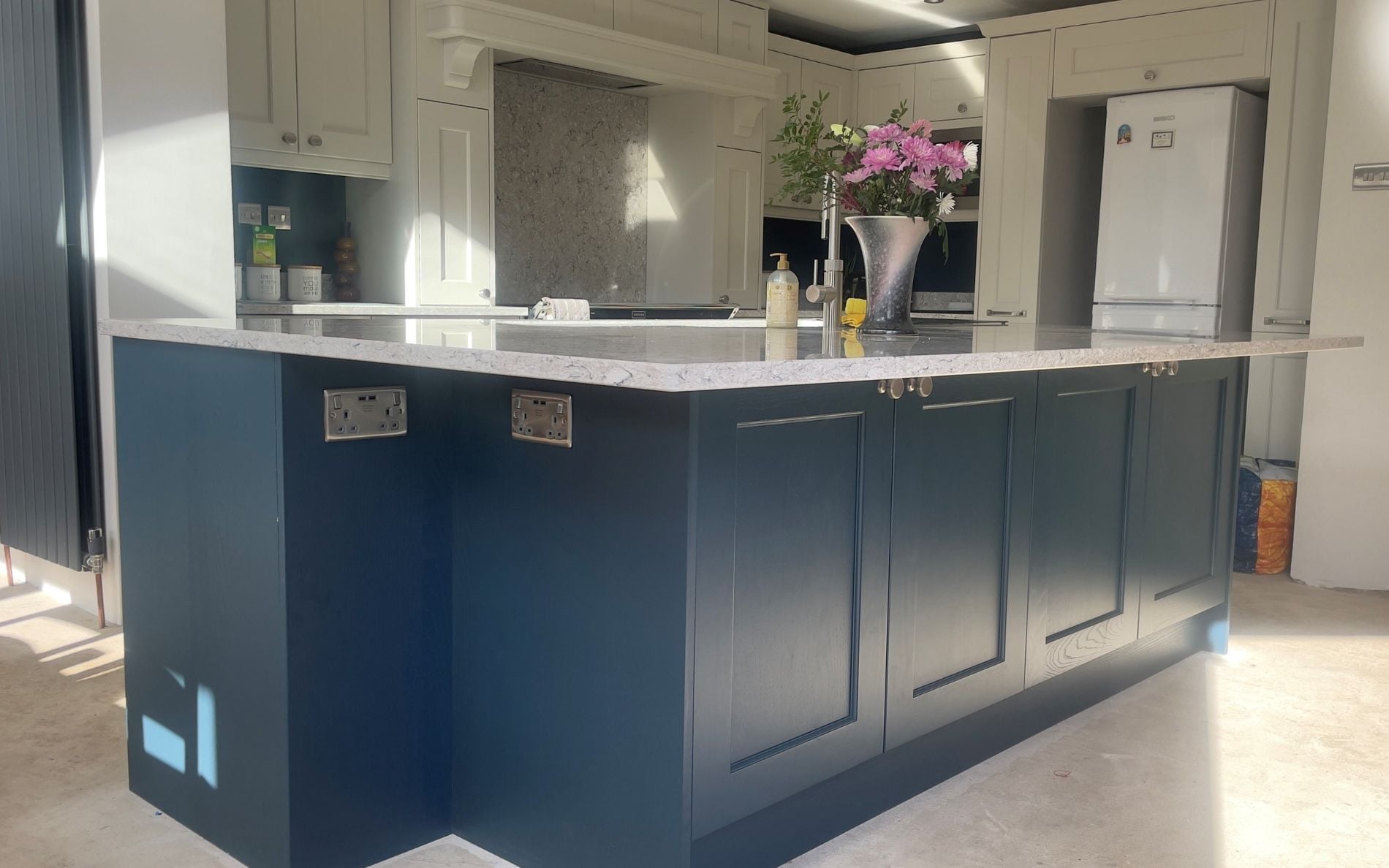 Wakefield Kitchen in Shell & Marine by Make Kitchens