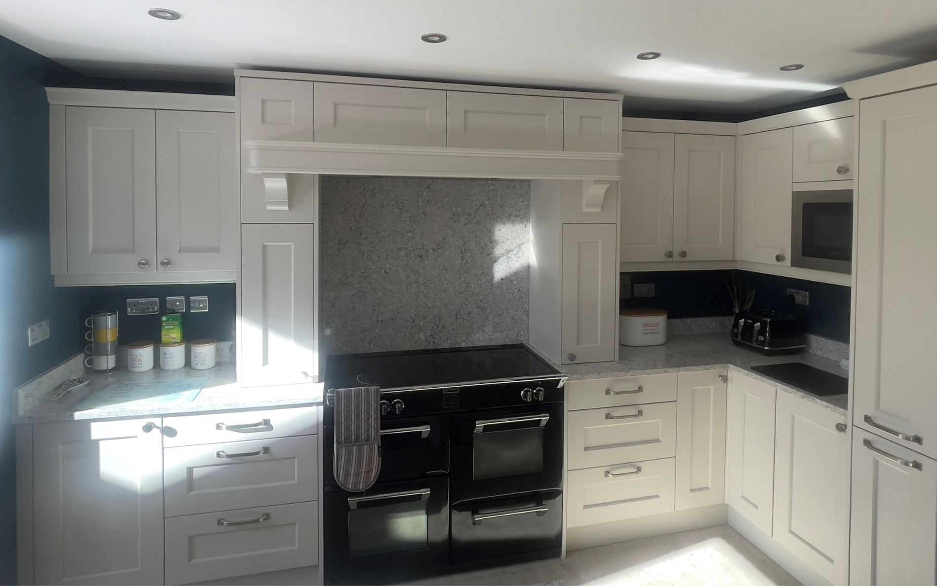Wakefield Kitchen in Shell & Marine by Make Kitchens
