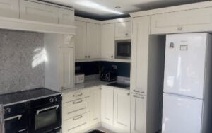 Wakefield Kitchen in Shell & Marine by Make Kitchens