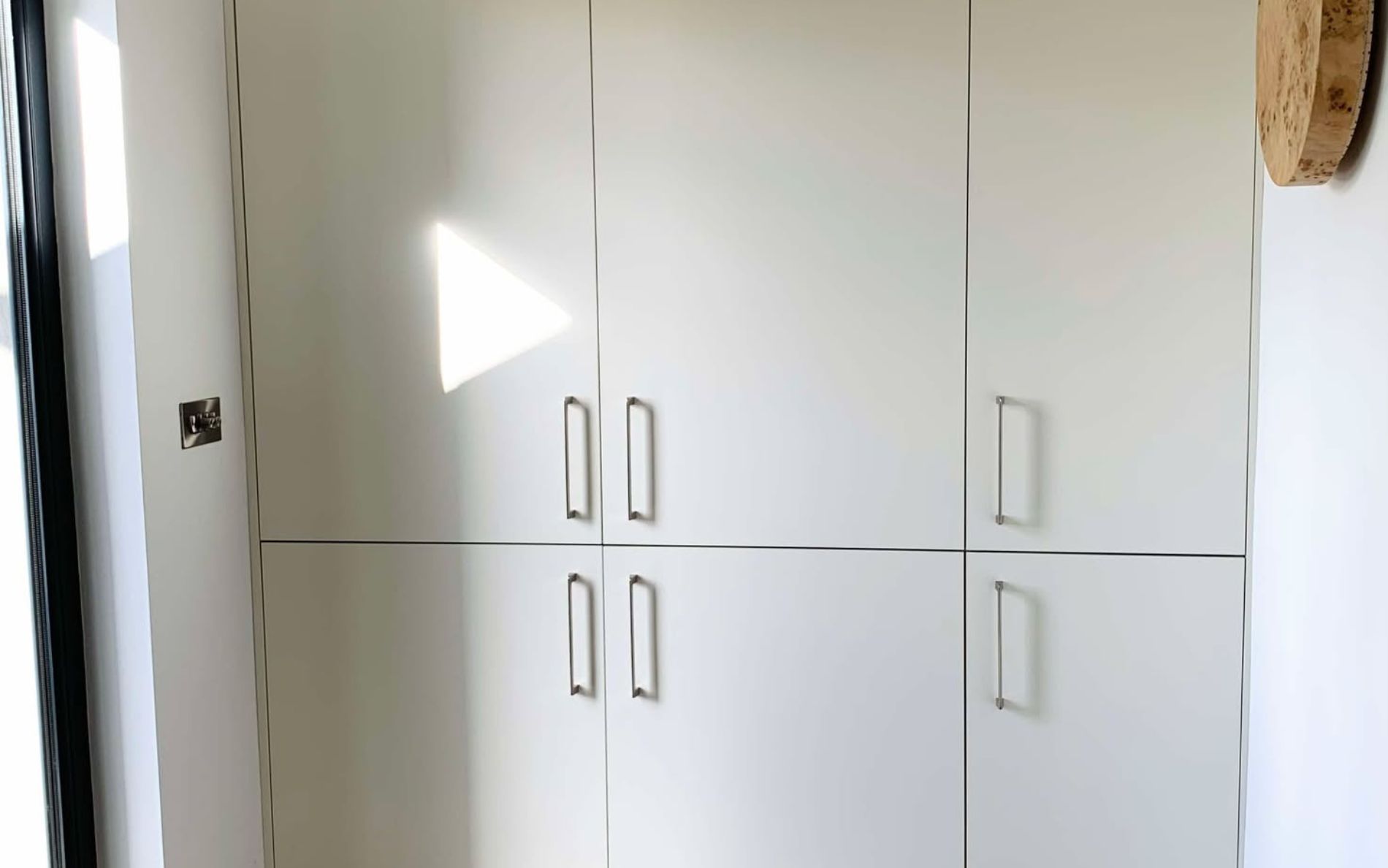 Zola Soft-Matte Utility Room in Porcelain by Hanna Bros