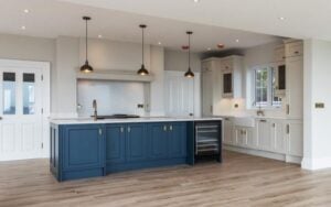 Winslow Kitchen in Shell & Marine by Make Kitchens