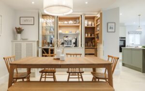 Aldana Kitchen in Porcelain & Cardamom by Studio Nest