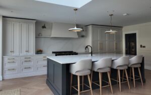 Belgravia Kitchen Colour Matched by Aloco Fitted Furniture