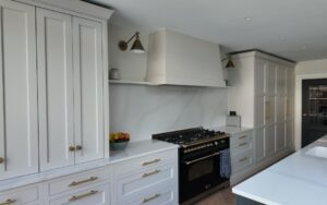Belgravia Kitchen Colour Matched by Aloco Fitted Furniture