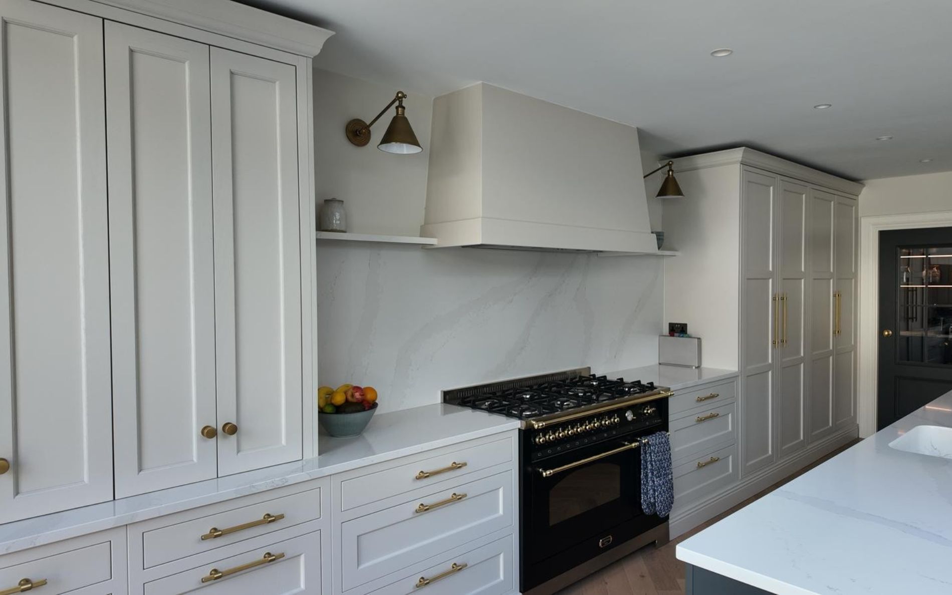 Belgravia Kitchen Colour Matched by Aloco Fitted Furniture