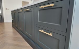 Belgravia Kitchen Colour Matched by Aloco Fitted Furniture