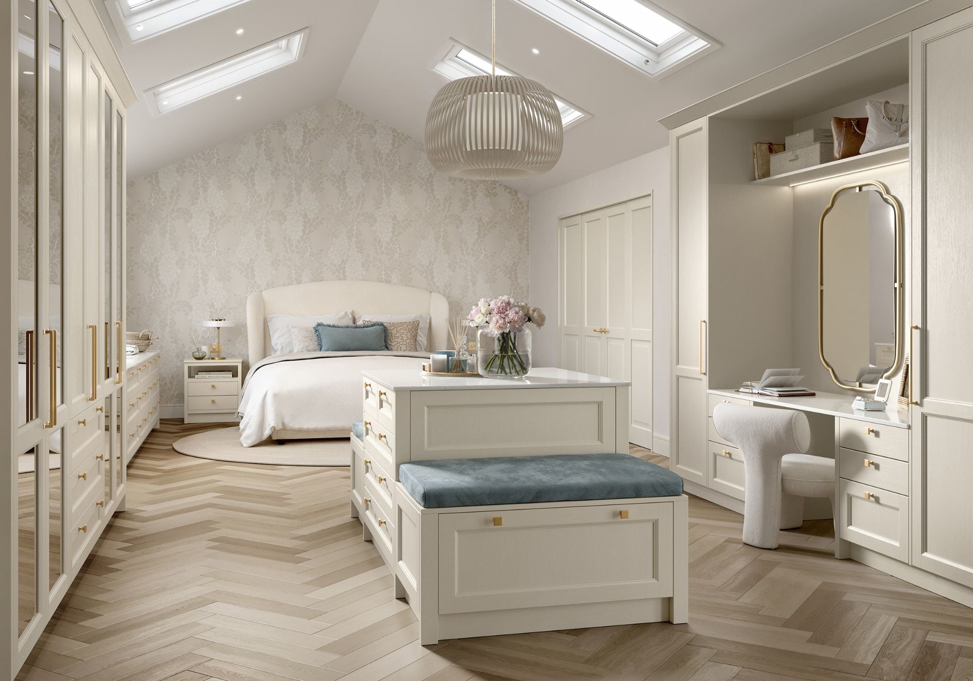 STORI | Pembridge Bedroom | Taupe Grey