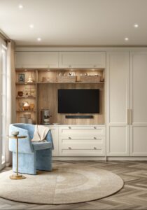 STORI | Pembridge Bedroom | Taupe Grey