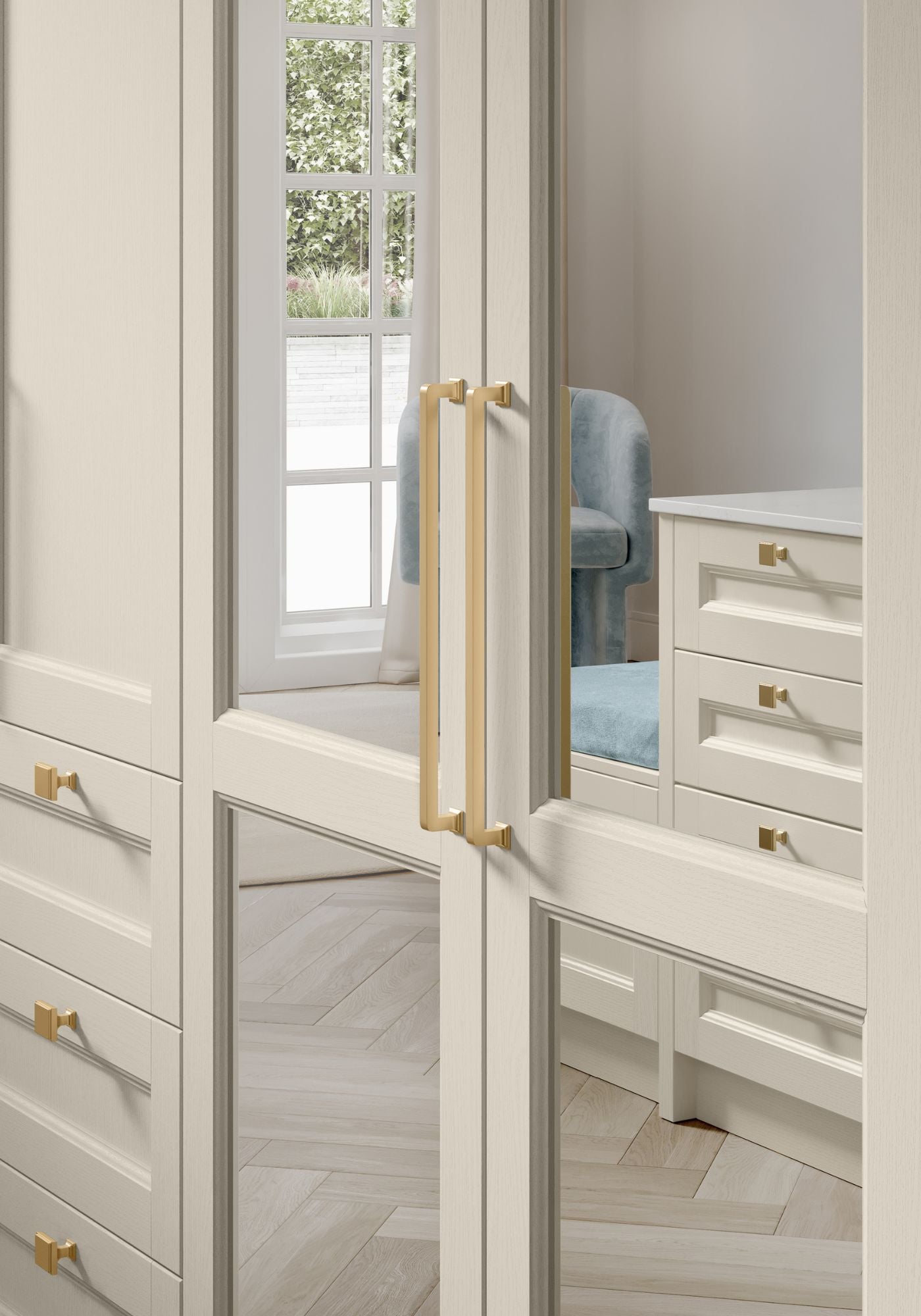 STORI | Pembridge Bedroom | Taupe Grey
