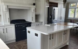 Winslow Kitchen in Brilliant White by Redleaf Kitchens