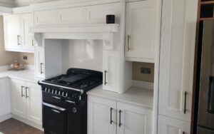 Winslow Kitchen in Brilliant White by Redleaf Kitchens