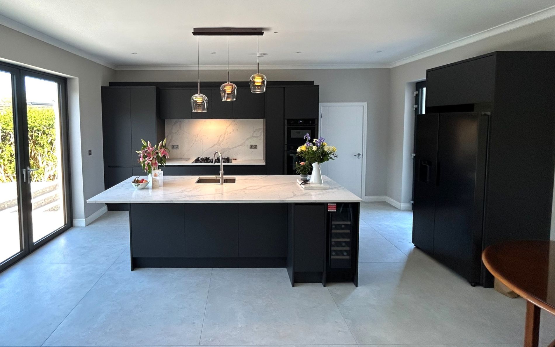 Zola Matte Kitchen in Graphite by Make Kitchens