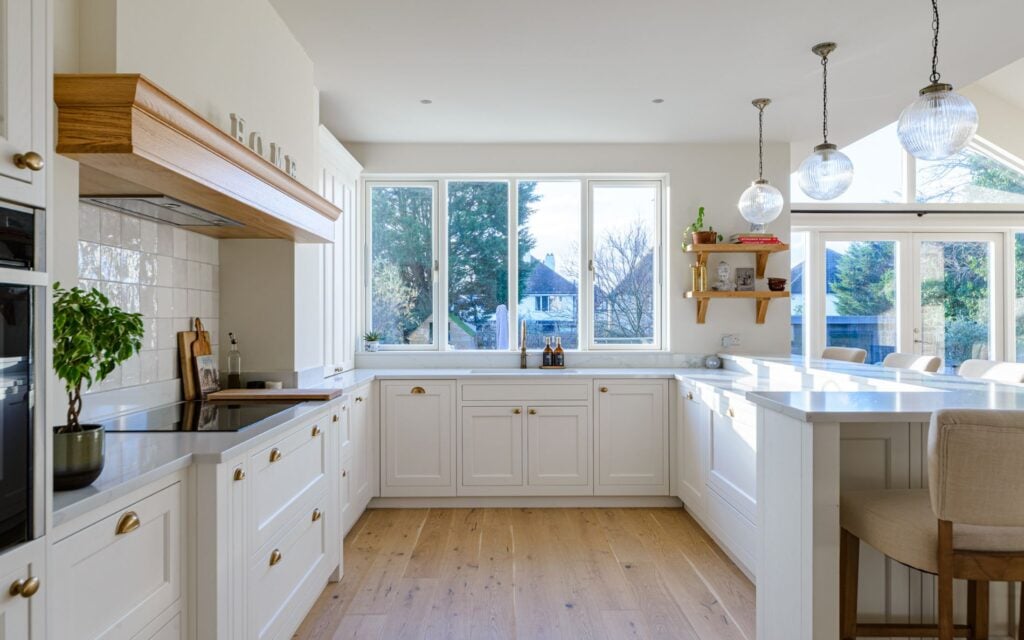 Belgravia Kitchen Colour Matched by Kitchens By Design