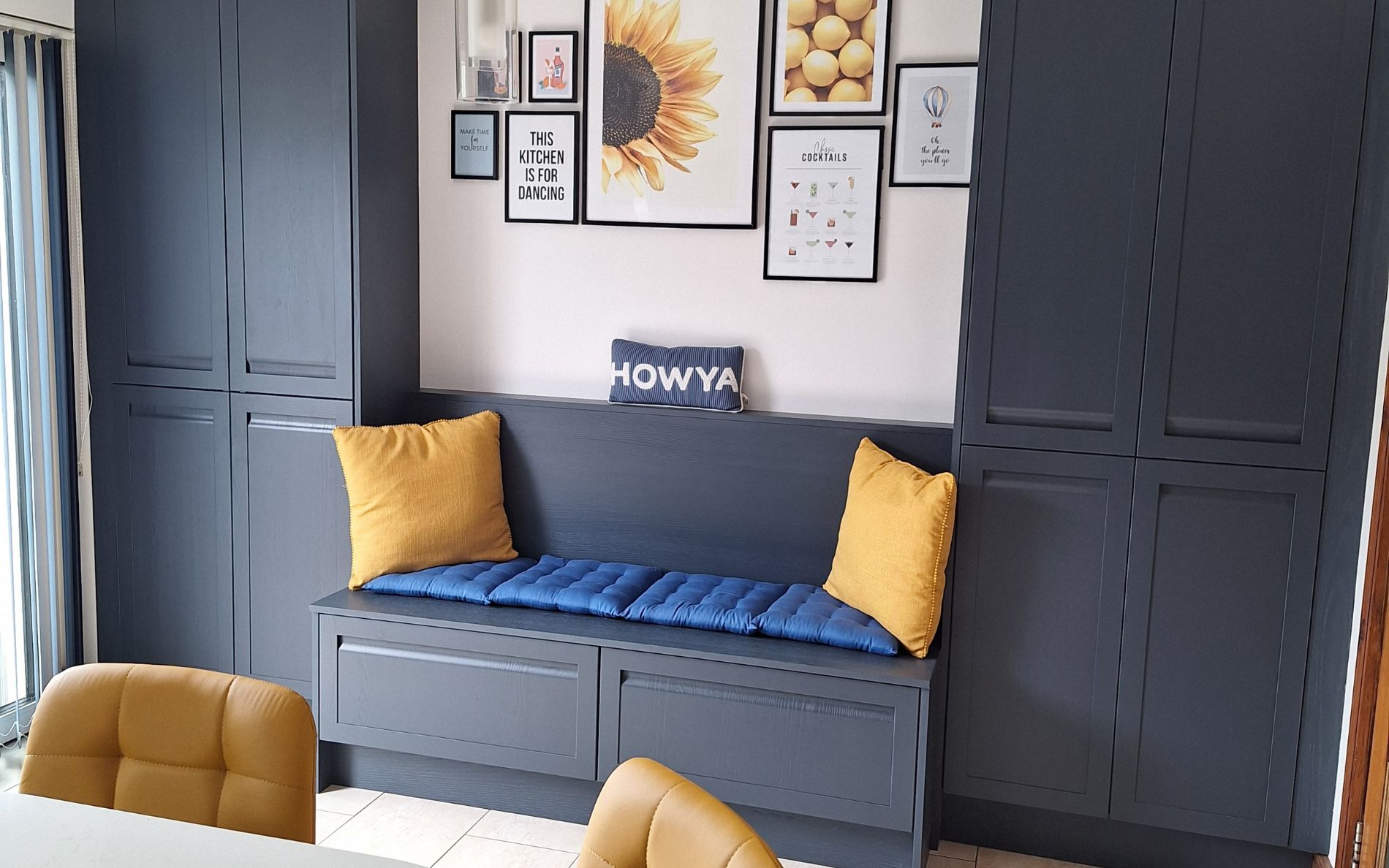 Harborne Kitchen in Slate Blue by My Kitchen Story