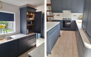 Harborne Kitchen in Slate Blue by My Kitchen Story