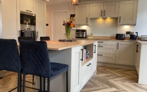 Kensington Kitchen in Taupe Grey by Project Room