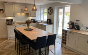 Kensington Kitchen in Taupe Grey by Project Room