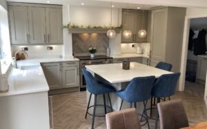 Wakefield Kitchen in Stone by Project Room